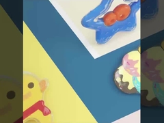 Bulk Silicone Baby Teether Penguin Koala 29 Gram Hand Held