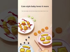 Unisex Baby Plate And Bowl Phthalate Free Must-Have for Feeding Time